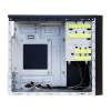 CHIEFTEC MESH Mini Tower Táp nélküli Black CT-01B-OP Black,2x5,25",1x3,5",microATX,2xUsb,Audio,Táp nélkül,425x180x352mm,1x