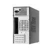 CHIEFTEC MESH Mini Tower Táp nélküli Black CT-01B-OP Black,2x5,25",1x3,5",microATX,2xUsb,Audio,Táp nélkül,425x180x352mm,1x