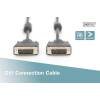 Assmann DVI-D Dual link összekötő kábel 2m /AK-320101-020-S/