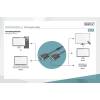 Assmann DVI-D Dual link összekötő kábel 2m /AK-320101-020-S/