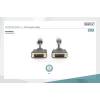 Assmann DVI-D Dual link összekötő kábel 2m /AK-320101-020-S/