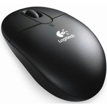 Logitech Mouse RX-600 fekete wireless   egér