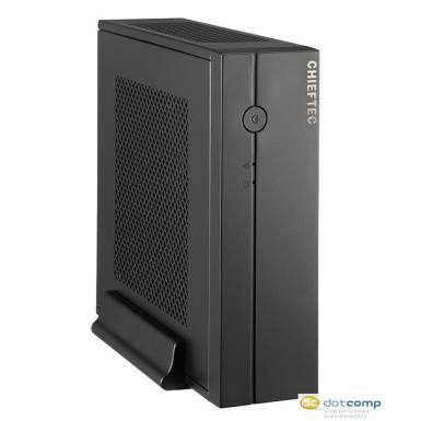 Chieftec Compact ITX ház 85W külső IX-01B-85W Chieftec Compact ITX ház 85W külső IX-01B-85W