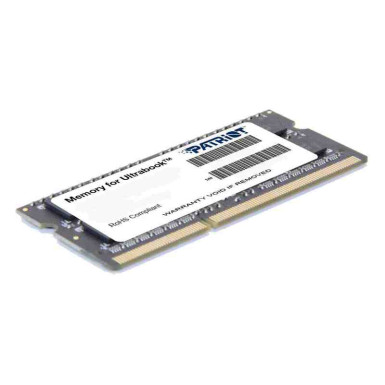 PATRIOT 4GB DDR3 1600MHz Ultrabook SODIMM