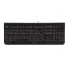 Cherry DC 2000 fekete HUN USB egér + billentyűzet JD-0800HU-2