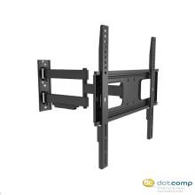 SUNNE Monitor/TV fali konzol 23"-42" (23-42-EAX2) d&ouml;nth, forg, univ, falt&aacute;v:60-475mm, max:VESA400x40