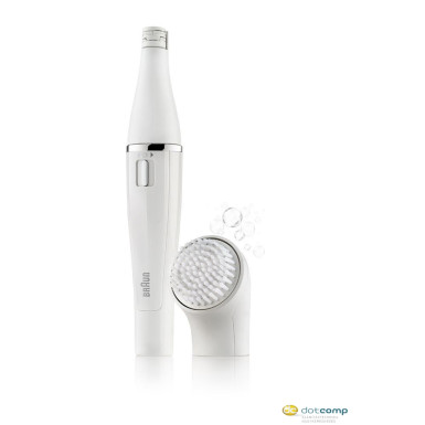 Braun Face SE 810 arcepilátor + arctisztító
