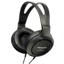 PANASONIC RP-HT161E-K Fejhallgató,2.0,3.5mm,Kábel:3m,10-27000Hz