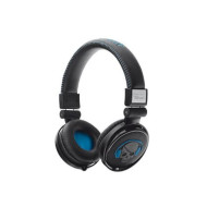 TRUST Urban Revolt Cyanide FX Headset,2.0,3.5mm,Mikrofon,Hatótáv:Black/Bluem