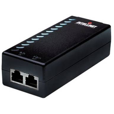 Manhattan INTELLINET 524179 PoE Injector (output 48V DC/350 mA 10/100)