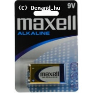 Maxell Elem LR22 Alkáli 9V 6LR61 723761.04.EU