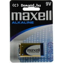 Maxell Elem LR22 Alkáli 9V 6LR61 723761.04.EU