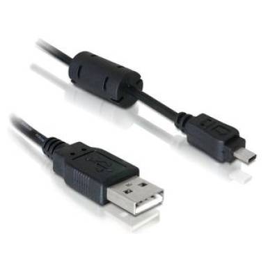 USB K&Aacute;BEL 2.0 MINI 8PIN 1.8M DELOCK 82414