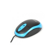OMEGA Egér OM06VBL Kék/Fekete USB