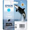 Epson T7602 Patron Cyan 26ml (Eredeti) C13T76024010