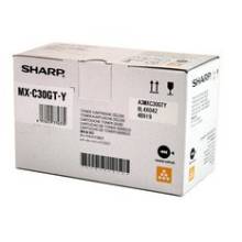 Sharp MXC30GTY Toner Yellow /o/ MXC30GTY