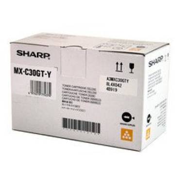 Sharp MXC30GTY Toner Yellow /o/ MXC30GTY Sharp MXC30GTY Toner Yellow /o/ MXC30GTY