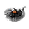 Cooling CPU Cooler - DK-01S (23,8dB, max. 48,76 m3/h, 3pin csatlakozó, 8cm)