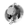 Cooling CPU Cooler - DK-01S (23,8dB, max. 48,76 m3/h, 3pin csatlakozó, 8cm)
