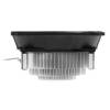 Cooling CPU Cooler - DK-03 (26,4dB, max. 99,22 m3/h, 3pin csatlakoz&oacute;, 12cm)