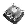 Cooling CPU Cooler - DK-03 (26,4dB, max. 99,22 m3/h, 3pin csatlakoz&oacute;, 12cm)