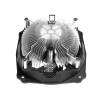 Cooling CPU Cooler - DK-03 (26,4dB, max. 99,22 m3/h, 3pin csatlakoz&oacute;, 12cm)