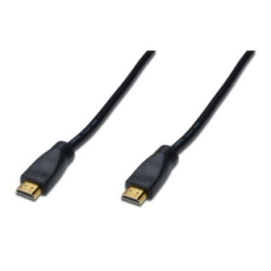 HDMI kábel v1.4, 30m + Erősítő  (Digitus - AK-330105-300-S)