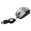 Genius Micro Traveler V2 Silver Optikai,USB,Silver,1200DPI