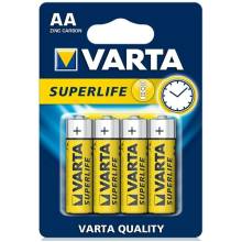 VARTA Superlife AA f&eacute;ltart&oacute;s ceruza 4db LR6   elem VAR-2006-4