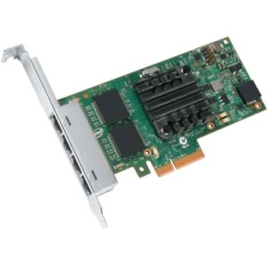 INTEL - NETWORKING (PNG) (NICS) INTEL ETHERNET I350 T4 V2 SVR I350T4V2BLK INTEL - NETWORKING (PNG) (NICS) INTEL ETHERNET I350 T4 V2 SVR I350T4V2BLK