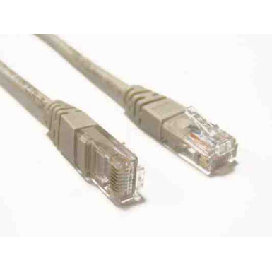 KOLINK CAT5e UTP patch kábel 15m szürke