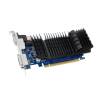 ASUS Videokártya PCI-Ex16x nVIDIA GT 730 2GB DDR5 Passzív Low Profile hátlapi kivezetéssel GT730-SL-2GD5-BRK 90YV06N2-M0NA00