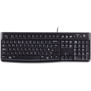 LOGITECH - OEM KEYBOARD K120 FOR BUSINESS 920-002508 LOGITECH - OEM KEYBOARD K120 FOR BUSINESS 920-002508