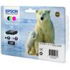 EPSON - SUPPLIES INK CONS.(S1 S2 S8 CLARIA PREMIUM INK MULTIPACK C13T26164010