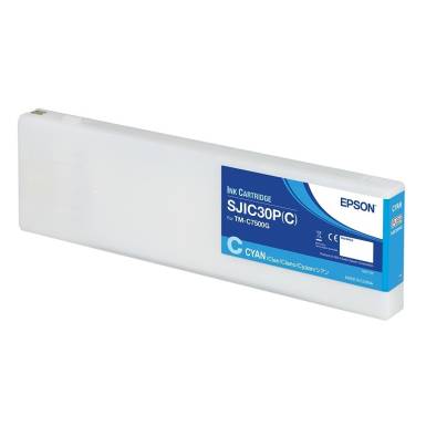 EPSON - POS SD LABEL CONSUMABLES U4 SJIC30P(C) INK CARTRIDGE CYAN C33S020640 EPSON - POS SD LABEL CONSUMABLES U4 SJIC30P(C) INK CARTRIDGE CYAN C33S020640