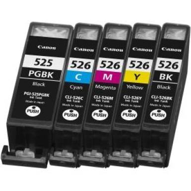CANON - SUPPLIES INK HV CLI-526 C/M/Y/BK PHOTO VALUE BL 4540B017