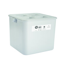 HP - INKJET LF DESIGN SUPP (PL UK) HP 841 CLEANING CONTAINER       F9J47A
