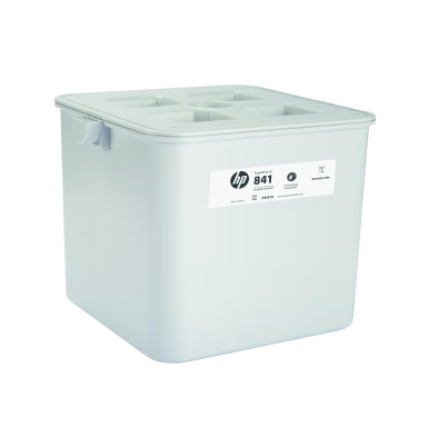 HP - INKJET LF DESIGN SUPP (PL UK) HP 841 CLEANING CONTAINER       F9J47A