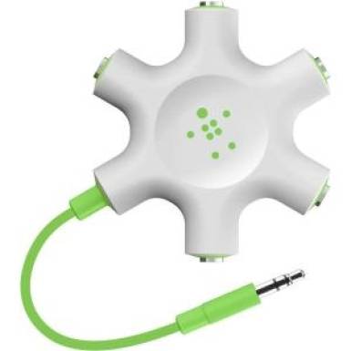 BELKIN ROCKSTAR 5X JACK DISTRIBUTOR    F8Z274BT