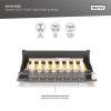 ASSMANN - NETWORK DIGITUS DESKTOP CAT 6           DN-91608SD