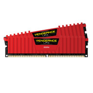 Corsair 16GB DDR4 3200MHz Kit (2x8GB) Vengeance LPX Red CMK16GX4M2B3200C16R