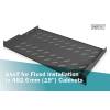 ASSMANN - NETWORK SHELVES FOR DIGITUS CABINETS DN-19 TRAY-1-SW