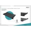 ASSMANN - NETWORK SHELVES FOR DIGITUS CABINETS DN-19 TRAY-1-SW