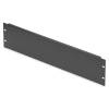 ASSMANN - NETWORK BLANK PANELS 3U BLACK DN-19 BPN-03-SW