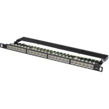 ASSMANN - NETWORK CAT 6A CLASS EA PATCH PANEL DN-91624S-SL-EA ASSMANN - NETWORK CAT 6A CLASS EA PATCH PANEL DN-91624S-SL-EA