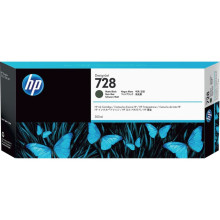 HP F9J68A Patron Matt Bk 300ml No.728 /orig/ F9J68A