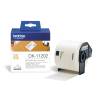 BROTHER DK-11202 előv&aacute;gott &ouml;ntapad&oacute;s c&iacute;mke 300db/tekercs 62mm x 100mm White