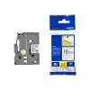 BROTHER TZe-S141 laminált P-touch szalag (18mm) Black on Clear - 8m
