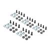 ASSMANN - NETWORK CABLE MANAGEMENT RINGS DN-19 ORG-1-SW