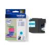 BROTHER - CONSUMABLES INK CARTRIDGE CYAN 260 PAGES LC221C